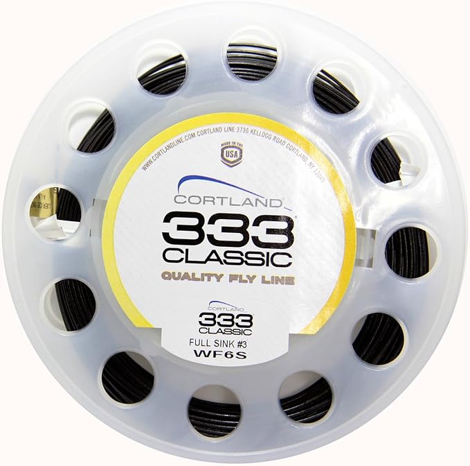 Cortland 333 Full Sinking Type 3 Fly Line