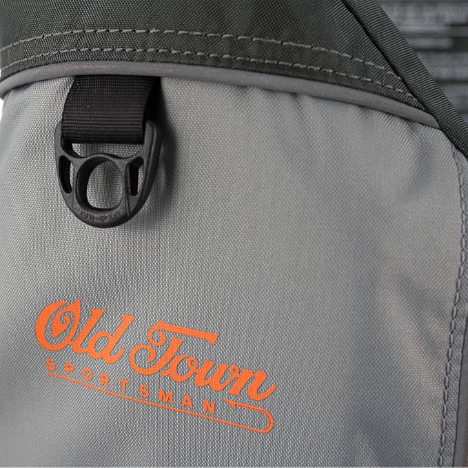 Old Town Treble Angler Sportsman Personal Flotation Device, One Size, Silver | swim-vests