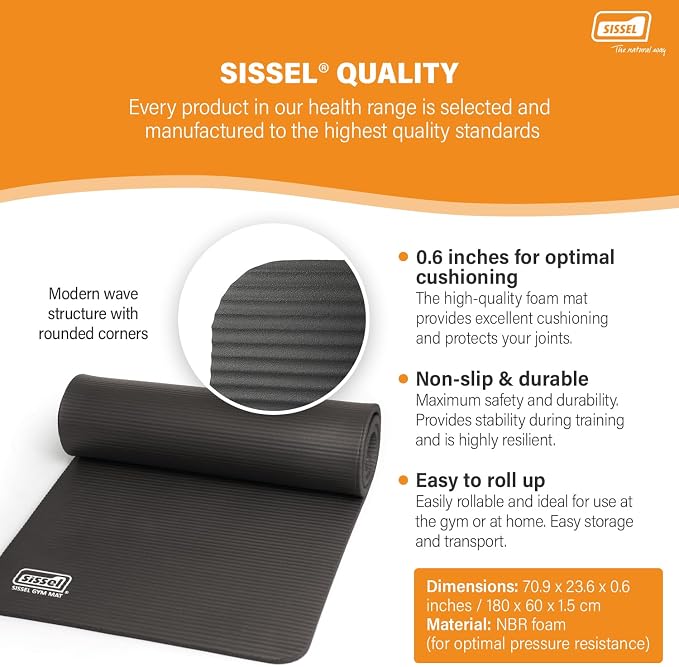 Sissel Gymnastics Mat
