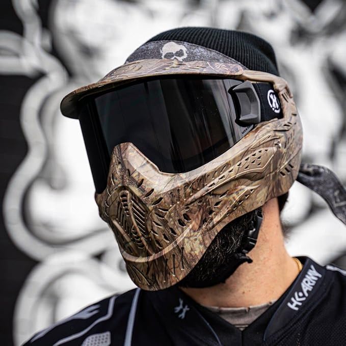 HK Army HSTL Goggle Paintball Airsoft Mask with Anti Fog Thermal Lens