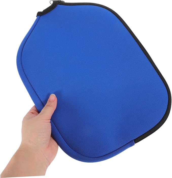 Sosoport 2pcs Racket Cover Table Tennis Balls Storage Bags Table Tennis Storage Case Organizing Bag for Game