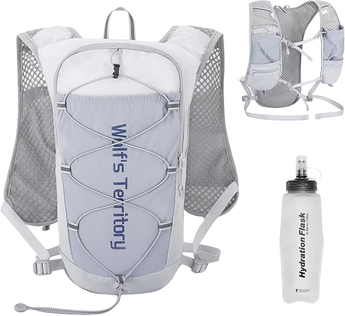 TRIWONDER Hydration Vest Running Backpack for Men & Women, Water Pack for Hiking, Camping, Climbing & Cycling, Lightweight Daypack