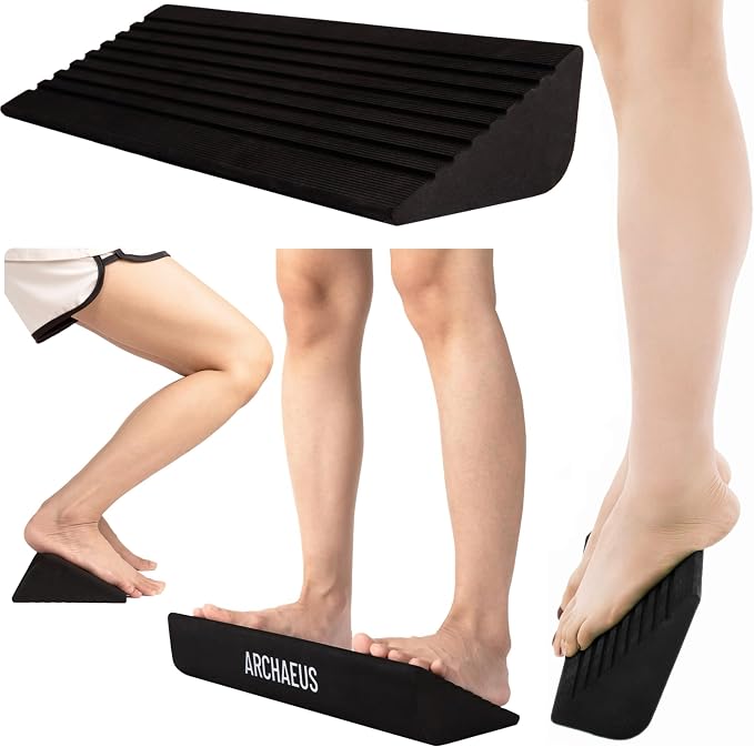 Ankle Balance Boards,Ankle Strengthener,Calf Stretcher,Achilles Stretcher,Slant Board for Calf Stretching