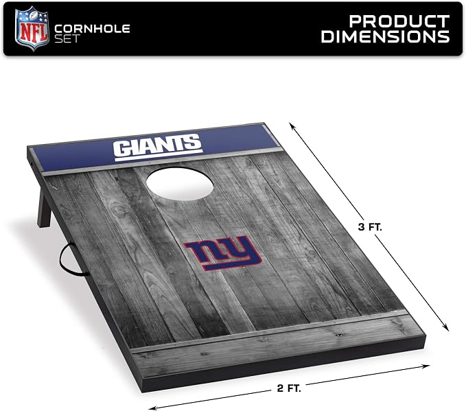Wild Sports 2'x3' MDF Wood NFL Cornhole Set