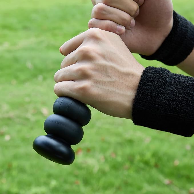 Bat Grip Choke Up Rings,Premium Choke Up Rings, Pressure Baseball Rings,Including: 8 Pack Choke up Rings, 2 Wrist Protectors
