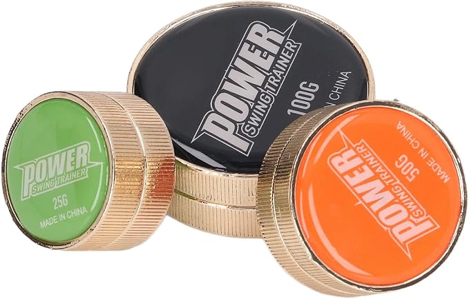 Topyond Tennis Racket Swing Weight Training Aid - Adds 100g, 50g, or 25g to Your Racquet for Enhanced Control, Tennis Weight for Racket