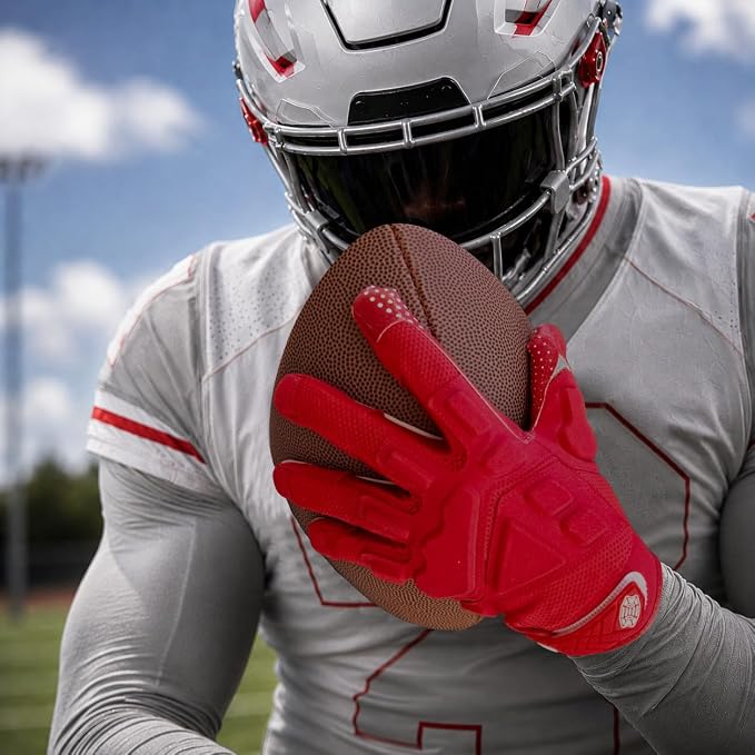 Seibertron Pro 3.0 Twelve Constellations Elite Ultra-Stick Football Receiver Gloves | Super Sticky Grip for Youth Kids Boys 8-12 Girls & Adult Men & Women, Perfect Sports Gift