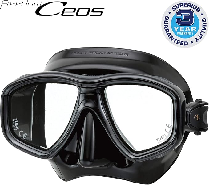 TUSA M-212 Freedom Ceos Scuba Diving Mask