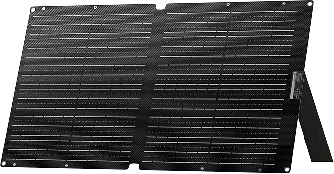 ALLPOWERS SOLAX SE100 100W Portable Solar Panel for Power Station Generator, High-Efficiency Solar Charger for Solar Generator,20V Foldable Solar Panel with Adjustable Kickstand for Outdoor Camping RV