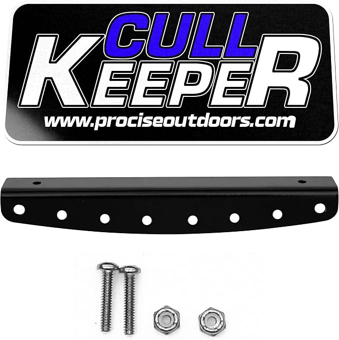 PROcise Outdoors Cull Keeper - Fish Culling System for Bass Fishing and Tournaments, Professional Bass Tagging System - Keeps Cull Tags for Bass Fishing Tournaments Organized - 8 Holes, Small