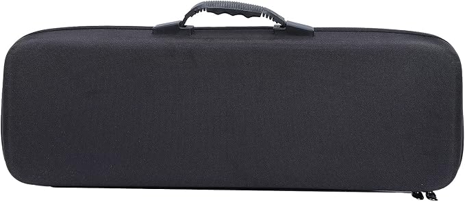 Gonetre Fishing Rod Case EVA Shockproof Hard Shell Fishing Pole Reel Gear Storage Bags Organizer