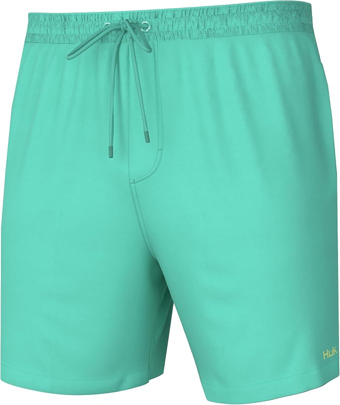 HUK Men's Pursuit Volley Short, Quick-Dry Fishing Shorts for Men