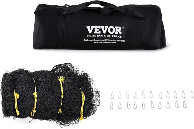 VEVOR Baseball Batting Cage,Professional Softball Baseball Batting Hitting Training Net,Heavy Duty Enclosed PE Practice Portable Pitching Cage Net&Carry Bag,for Backyard,Field,Indoor&Outdoor
