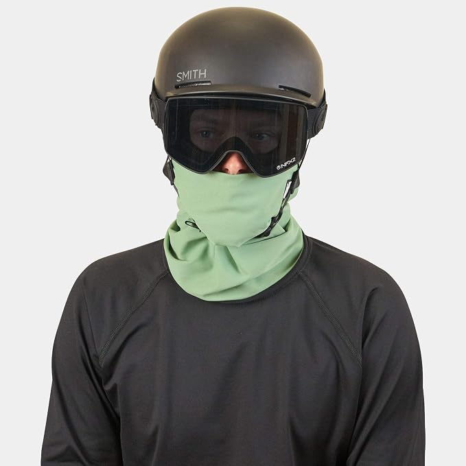 BLACKSTRAP Treble Hood Balaclava Ski Mask, Helmet Compatible, All Day Comfort, Adult Unisex