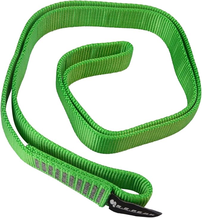 SEPEAK 25mm Nylon Tubular Webbing 1-Inch, 29kN/6520lbs, UIAA Certified Webbing Straps