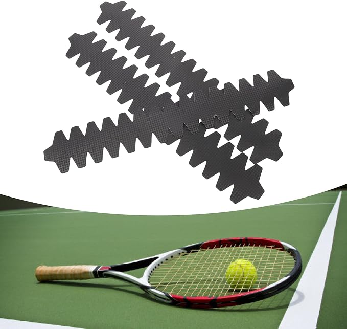 3PCS Padel Racket Protector Frame Guard, 15.7 Inch PU Protective Edge Sticker Tape for Padel Tennis Rackets, Sports Equipment Accessories
