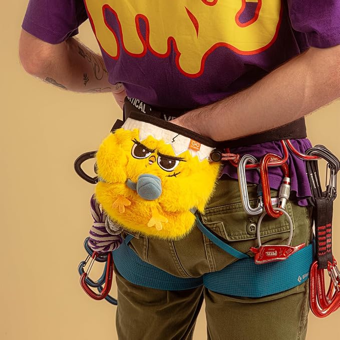 Chick Chalk Bag & Infinity Brush Climbing Pack - Climbing Bundle Essential Gear for Every Climber