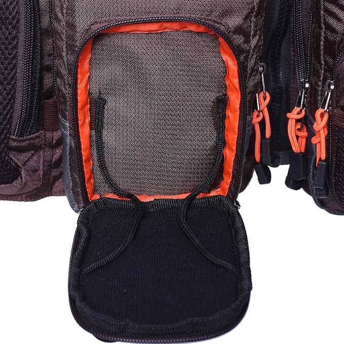 Kylebooker Fly Fishing Vest Pack Adjustable for Men and Women