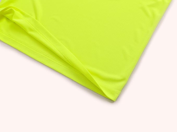 Mens Long Sleeve T-Shirts Casual Crew Neck Tee Shirt Summer Soft Running Swimming Cycling Fishing Tops