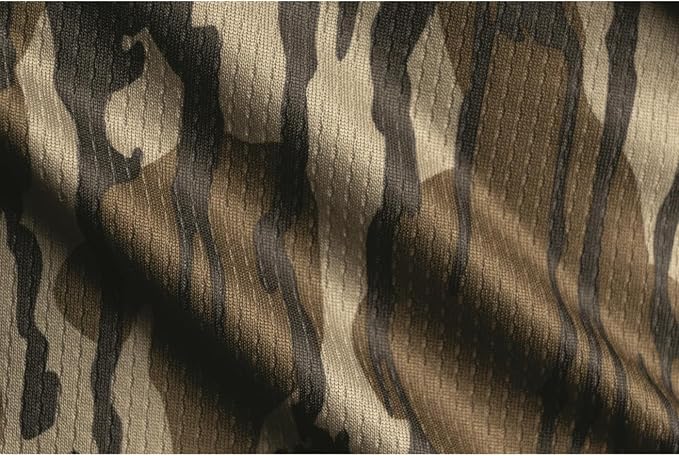 BLOCKER OUTDOORS Finisher Turkey Hunting Long Sleeve Performance Tee – Lightweight, Moisture-Wicking Camo Shirt