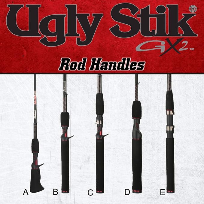 Ugly Stik GX2 Spinning Rod