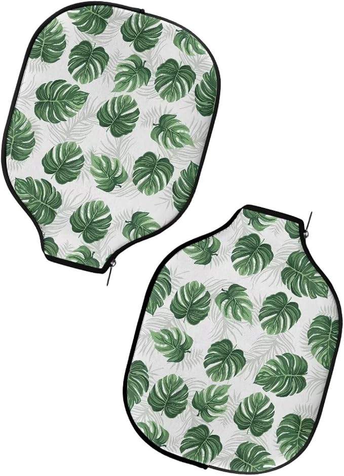 Blue Camo Corgi Pattern Print Pickleball Paddle Covers Only Paddles Holder Sleeve Fits Most Rackets