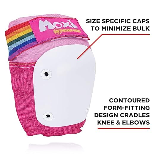 187 Killer Pads Six Pack Pad Set, Protective Gear for Elbows, Knees, and Wrists - Ideal for Skateboarding, Roller Skating, and Inline Skating