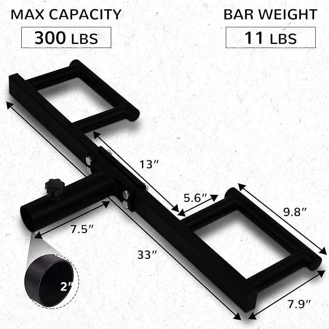 Fitvids Power Cage Squat Rack Accessories Multiple Sizes, Upgraded Adjustable Jammer Arms, Lever Arms,Spotter arms,Squat Belt and Various Other Accessories