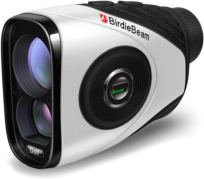 Golf Rangefinder with Slope, 1200Y Laser Range Finder for Golf, 7X Magnification, Flag Lock with Vibration, Magnetic Cart Mount, Ultra-Clear Display, USB-C Rechargeable, Waterproof