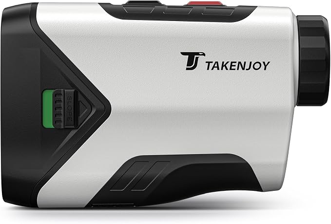 Golf Rangefinder with Slope, 7X Magnification Golf Range Finder, 1200 Yards Range Finder Golf, Magnetic Laser Rangefinder with IP54 Waterproof, Rechargeable and Flag Pole Locking Vibration