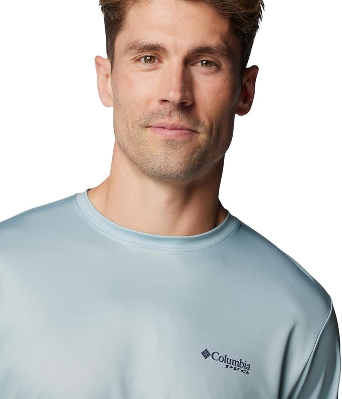 Columbia Terminal Tackle PFG Fish Flag Long Sleeve