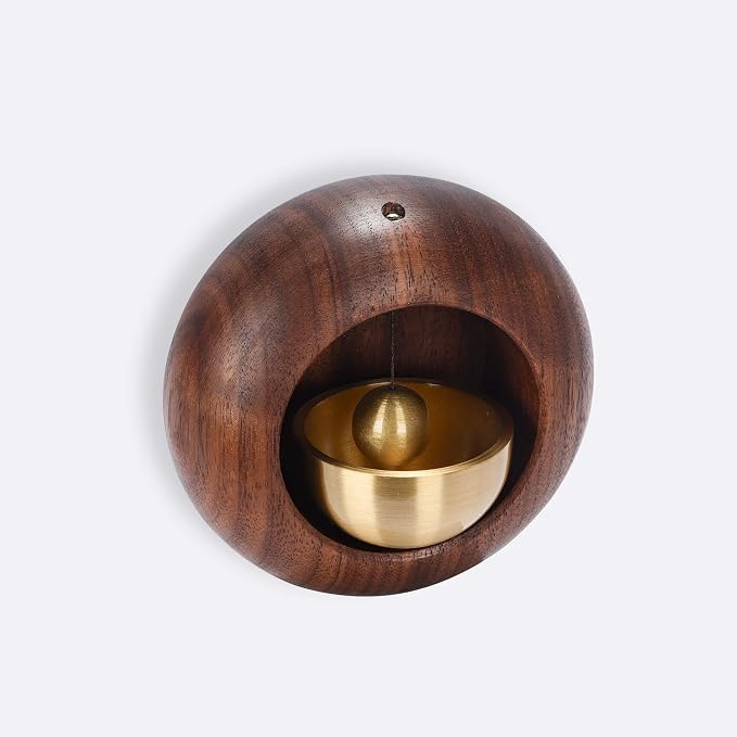 Shopkeepers Bell for Door Opening - Magnetic Doorbell Chime for Business - Unique Ornaments and Hanging Decoration for Enty, Fridge Sticker & Barn Door - Creative Souvenir