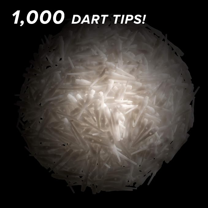 Viper Dart Accessory: Tufflex III 2BA Thread Soft Tip Dart Points (100 and 1000 Packs)