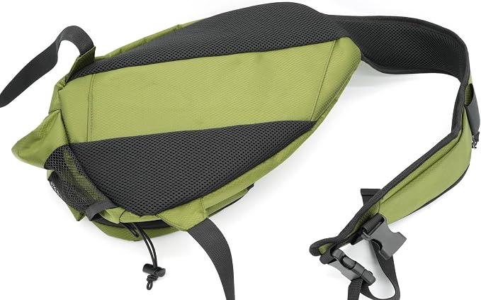 NIRVANA Fly Fishing Sling Pack (Olive)