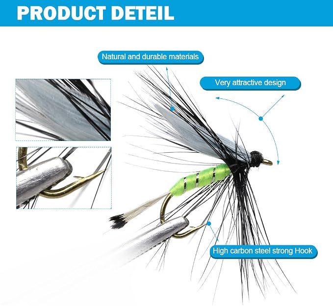 YZD Best Selection Flies Box