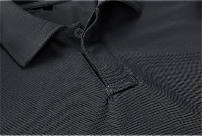 ZITY Mens Polo Shirt Short Sleeve Sports Tactical T-Shirt Athletic Golf Polos Daily Casual Stylish Collared Shirts for Men