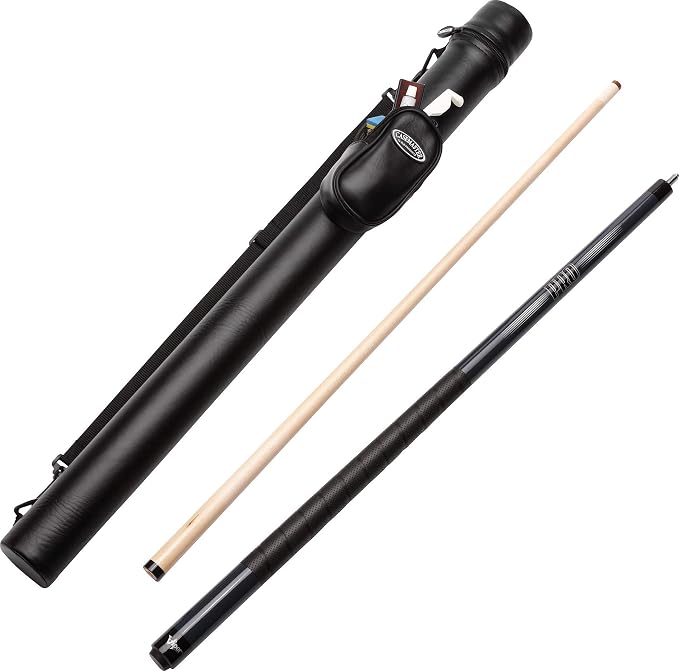Viper by GLD Products Underground Fatal Shot Cue and Casemaster Q-Vault Supreme Black Cue Case