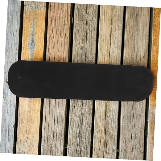 3pcs Skateboard Grip Tape Sheet, Self-Adhesive Anti-Skid Sandpaper Sticker 81x21cm, Sturdy Replaceable Grip Tape for Street and Park Skateboards