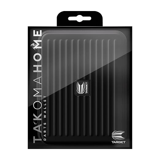 Target Darts Home Darts Wallet Takoma Black 125860
