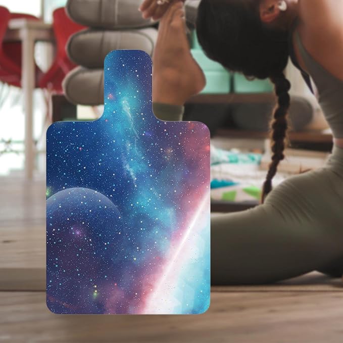 Generic Pilates Reformer Mat Towel, Reformer Cover Protector with Sweat-Absorbing Handle, Pilates Equipment Accessories for Home And Class, Soft,