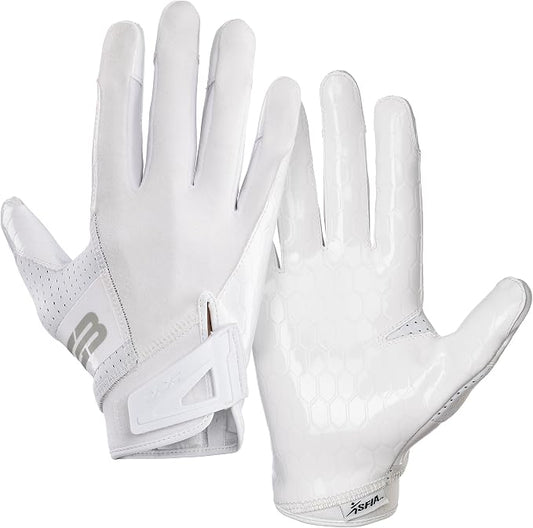 Grip Boost DNA 2.0 Football Gloves with Engineered Stick - Adult Sizes