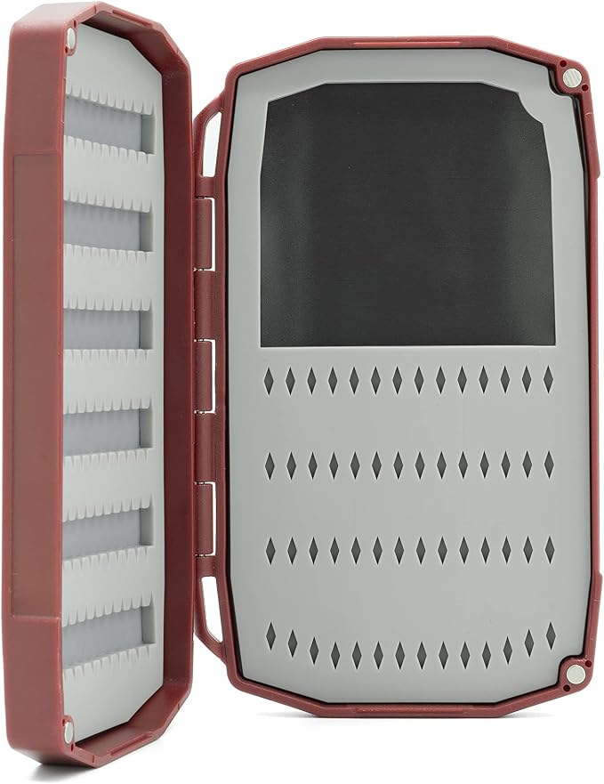 Umpqua UPG Sili Weekender Fly Box Mini Claret