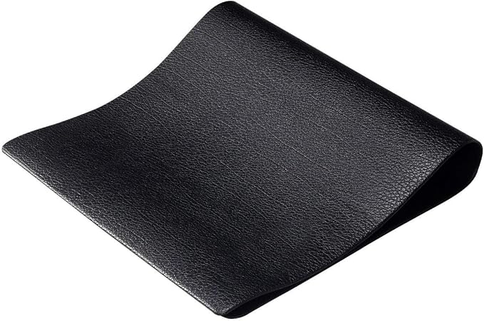 Goplus Thicken Treadmill Mat for Hardwood Floors High Density Waterproof PVC, Floor Protector Pad for Exercise Equipment for Home and Gym Use, Large Size