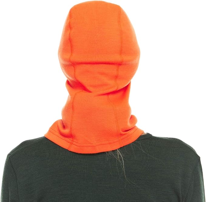 100% Merino Wool Balaclava - Winter Ski Mask - Face Mask - Cold Weather Gear