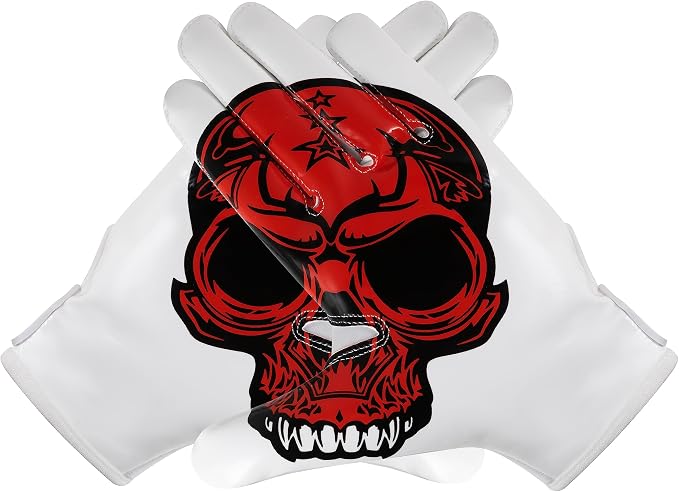 Glorious Traders Adult & Youth Football Gloves - Ultimate Performance Booster with Super Sticky Grip