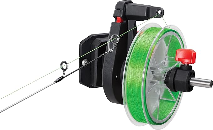 Rapala Smart Hub Line Spooler Fishing Line Spooling Tool for Braid Mono and Fluorocarbon on Boats and Kayaks
