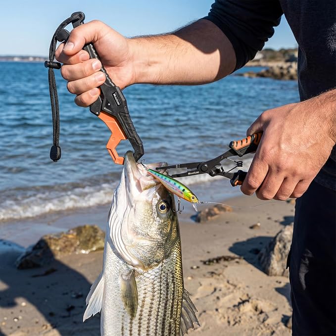 Fishing Rod and Reel Combos, Telescopic Fishing Rod, Spinning Reel Set with Carrier Bag, Freshwater Fishing Rod and Reel Combos Kits for Saltwater and Freshwater Fishing