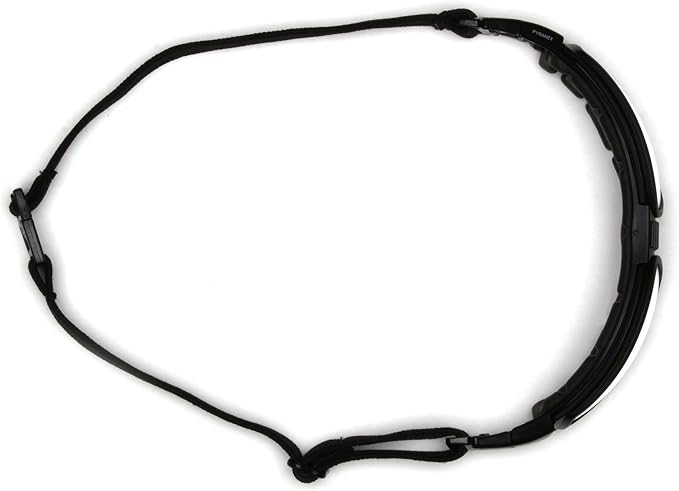Pyramex XSG Safety Eyewear, Clear Ballistic, Gray Ballistic And Amber Ballistic Interchangeable Lenses With Black Frame
