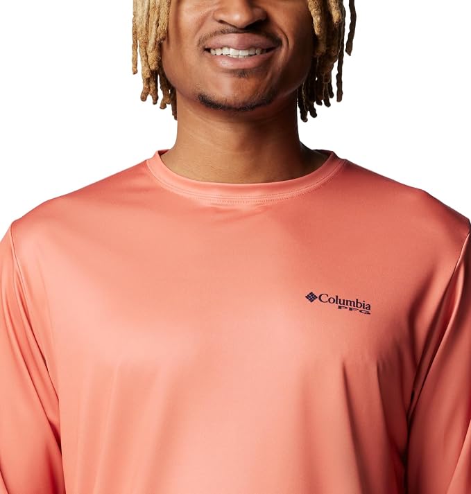 Columbia Terminal Tackle PFG Fish Flag Long Sleeve