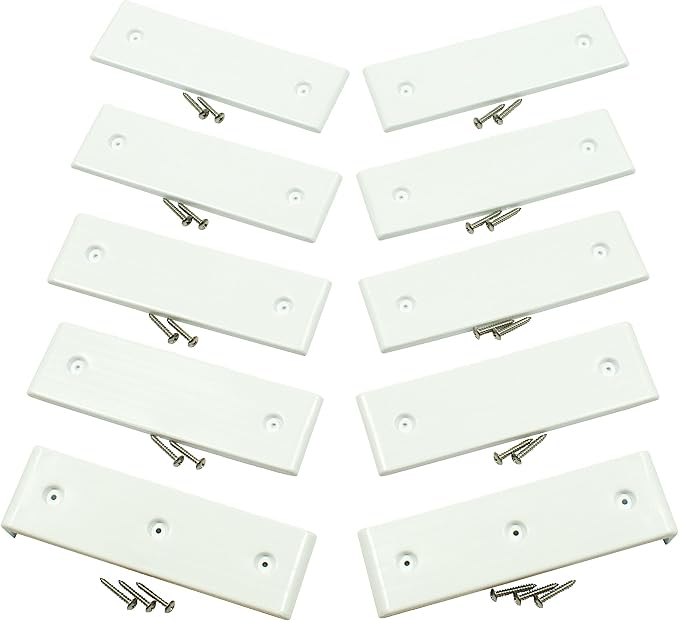 Ironwood Pacific E-Z Slide Boat Trailer Slides and Bunkenders for 4” bunks – in Black or White